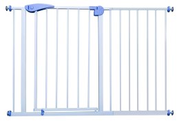 Barierka zabezpieczająca DORA + 1x 45 cm rozszerzenie - 120 - 132 cm