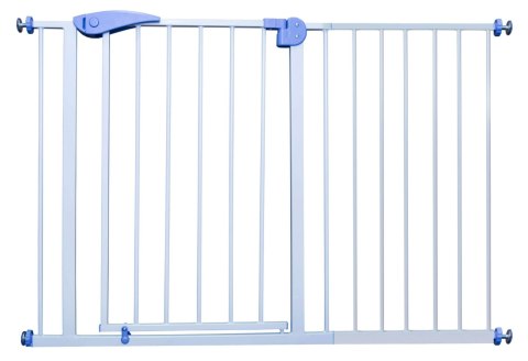 Barierka zabezpieczająca DORA + 1x 45 cm rozszerzenie - 120 - 132 cm Barierka zabezpieczająca DORA + 1x 45 cm rozszerzenie - 120 - 132 cm