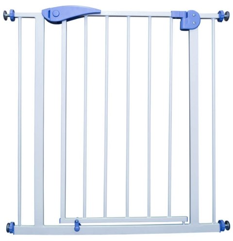 Barierka zabezpieczająca DORA + 1x 45 cm rozszerzenie - 120 - 132 cm Barierka zabezpieczająca DORA + 1x 45 cm rozszerzenie - 120 - 132 cm