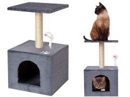 Drapak dla kotów Gatto - antracyt