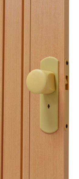 Drzwi harmonijkowe 007 BUK MAT - 100 cm