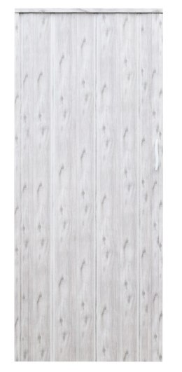 Drzwi harmonijkowe 008P-80-62 Dąb alaska mat 80 cm