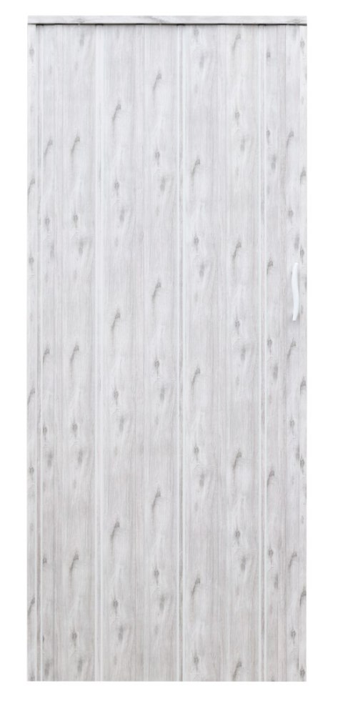 Drzwi harmonijkowe 008P-80-62 Dąb alaska mat 80 cm Drzwi harmonijkowe 008P-80-62 Dąb alaska mat 80 cm