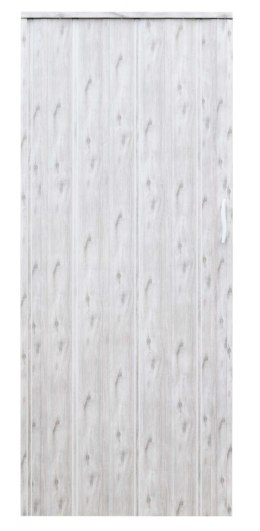 Drzwi harmonijkowe 008P-80-62 Dąb alaska mat 80 cm