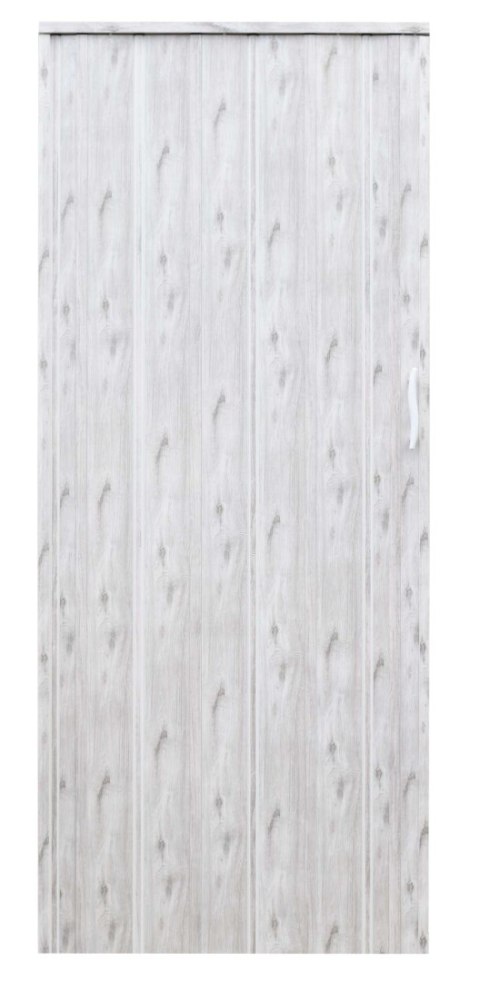 Drzwi harmonijkowe 008P-80-62 Dąb alaska mat 80 cm Drzwi harmonijkowe 008P-80-62 Dąb alaska mat 80 cm