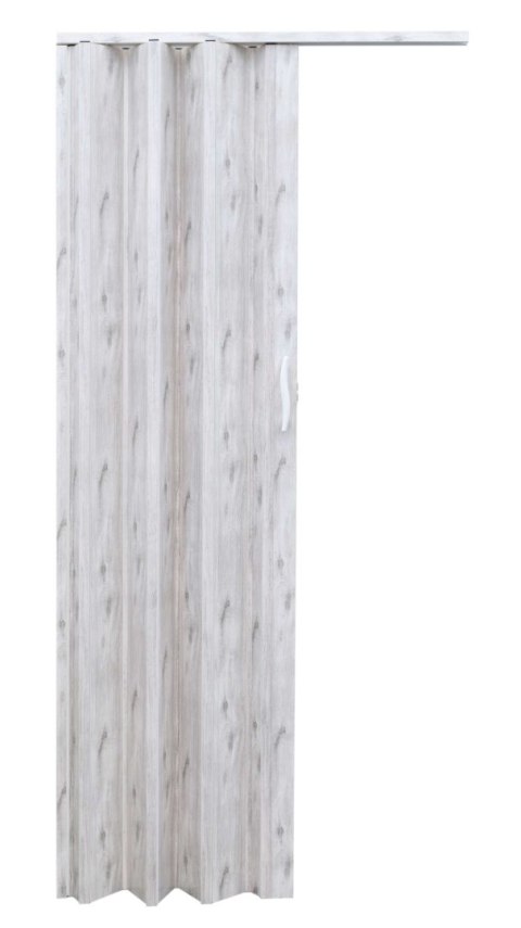 Drzwi harmonijkowe 008P-80-62 Dąb alaska mat 80 cm Drzwi harmonijkowe 008P-80-62 Dąb alaska mat 80 cm