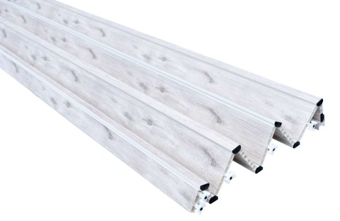 Drzwi harmonijkowe 008P-80-62 Dąb alaska mat 80 cm Drzwi harmonijkowe 008P-80-62 Dąb alaska mat 80 cm