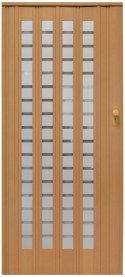 Drzwi harmonijkowe 015 B01 buk mat 100 cm