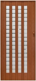 Drzwi harmonijkowe 015 B01 calvados mat 100 cm