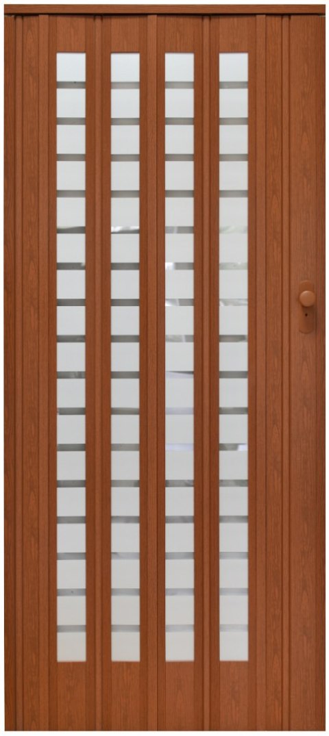 Drzwi harmonijkowe 015 B01 calvados mat 100 cm Drzwi harmonijkowe 015 B01 calvados mat 100 cm