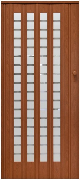 Drzwi harmonijkowe 015 B01 calvados mat 100 cm