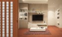 Drzwi harmonijkowe 015 B01 calvados mat 100 cm