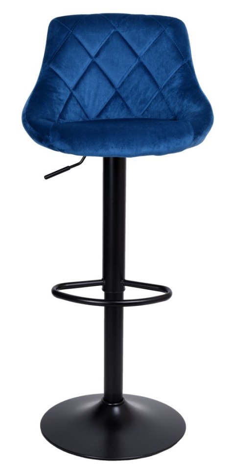Hoker barowy Cydro black granatowy Velvet Hoker barowy Cydro black granatowy Velvet