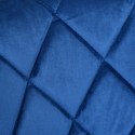 Hoker barowy Cydro black granatowy Velvet