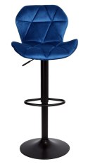 Hoker barowy Gordon Black granatowy Velvet