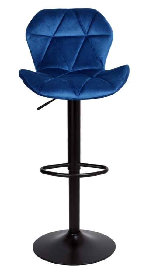 Hoker barowy Gordon Black granatowy Velvet Hoker barowy Gordon Black granatowy Velvet