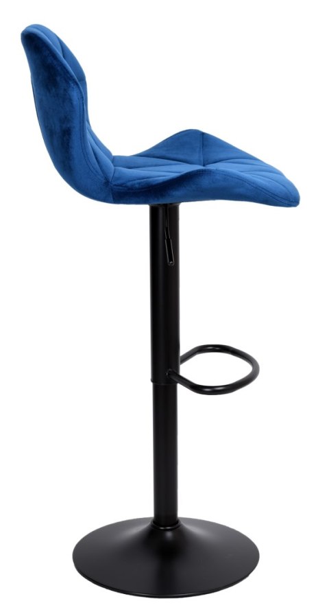 Hoker barowy Gordon Black granatowy Velvet Hoker barowy Gordon Black granatowy Velvet