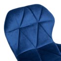 Hoker barowy Gordon Black granatowy Velvet