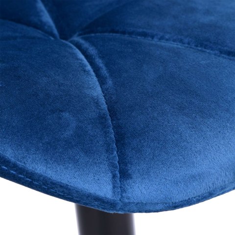 Hoker barowy Gordon Black granatowy Velvet Hoker barowy Gordon Black granatowy Velvet