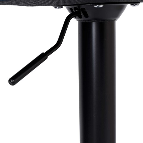 Hoker barowy Gordon Black granatowy Velvet Hoker barowy Gordon Black granatowy Velvet