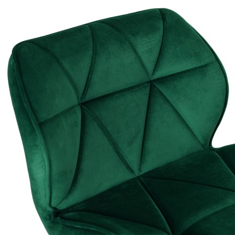 Hoker barowy Grappo Black ciemnozielony Velvet Hoker barowy Grappo Black ciemnozielony Velvet