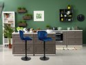 Hoker barowy Grappo Black granatowy Velvet