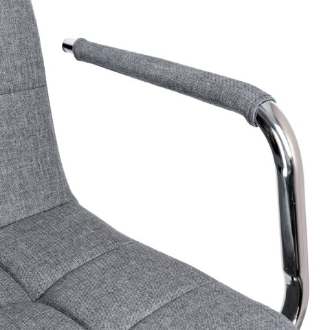 Hoker barowy Monte szary materiał Hoker barowy Monte szary materiał