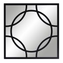 Lustro industrialne Tiffany czarne 45cm Lustro industrialne Tiffany czarne 45cm