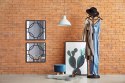 Lustro industrialne Tiffany czarne 45cm Lustro industrialne Tiffany czarne 45cm