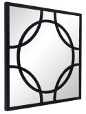 Lustro industrialne Tiffany czarne 45cm Lustro industrialne Tiffany czarne 45cm