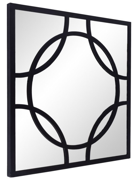 Lustro industrialne Tiffany czarne 45cm Lustro industrialne Tiffany czarne 45cm