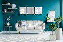 Lustro indystrialne Tiffany szare 45cm Lustro indystrialne Tiffany szare 45cm
