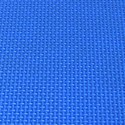 Mata ochronna FITNESS 1x1m - niebieski czerwony 2 warstwy