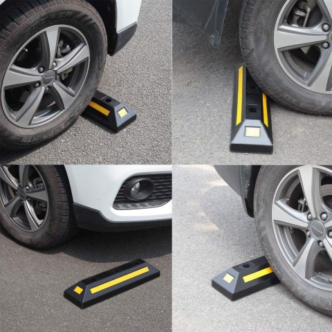 Odbojnik parkingowy separator 2 sztuki Odbojnik parkingowy separator 2 sztuki