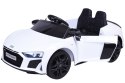 Samochód elektryczny dla dzieci AUDI R8 SPYDER biały