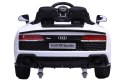 Samochód elektryczny dla dzieci AUDI R8 SPYDER biały