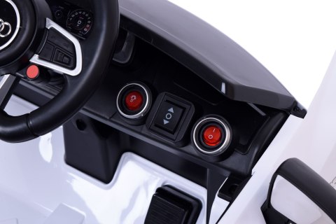Samochód elektryczny dla dzieci AUDI R8 SPYDER biały Samochód elektryczny dla dzieci AUDI R8 SPYDER biały