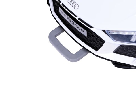 Samochód elektryczny dla dzieci AUDI R8 SPYDER biały Samochód elektryczny dla dzieci AUDI R8 SPYDER biały