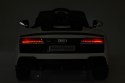 Samochód elektryczny dla dzieci AUDI R8 SPYDER biały