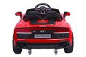 Samochód elektryczny dla dzieci AUDI R8 SPYDER czerwony