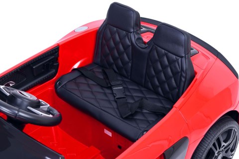 Samochód elektryczny dla dzieci AUDI R8 SPYDER czerwony Samochód elektryczny dla dzieci AUDI R8 SPYDER czerwony