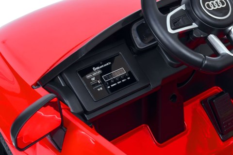 Samochód elektryczny dla dzieci AUDI R8 SPYDER czerwony Samochód elektryczny dla dzieci AUDI R8 SPYDER czerwony