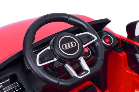 Samochód elektryczny dla dzieci AUDI R8 SPYDER czerwony Samochód elektryczny dla dzieci AUDI R8 SPYDER czerwony