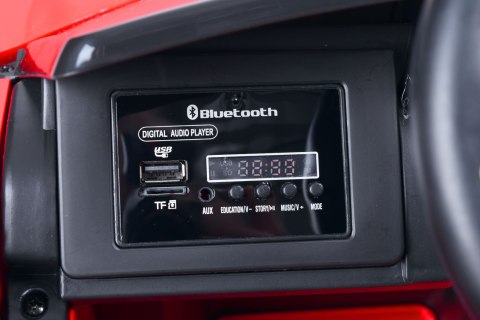 Samochód elektryczny dla dzieci AUDI R8 SPYDER czerwony Samochód elektryczny dla dzieci AUDI R8 SPYDER czerwony
