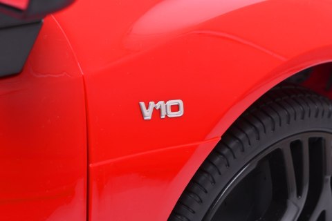 Samochód elektryczny dla dzieci AUDI R8 SPYDER czerwony Samochód elektryczny dla dzieci AUDI R8 SPYDER czerwony
