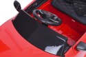 Samochód elektryczny dla dzieci AUDI R8 SPYDER czerwony