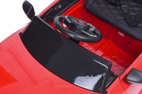 Samochód elektryczny dla dzieci AUDI R8 SPYDER czerwony Samochód elektryczny dla dzieci AUDI R8 SPYDER czerwony