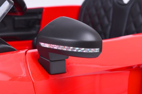 Samochód elektryczny dla dzieci AUDI R8 SPYDER czerwony Samochód elektryczny dla dzieci AUDI R8 SPYDER czerwony