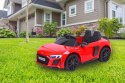 Samochód elektryczny dla dzieci AUDI R8 SPYDER czerwony