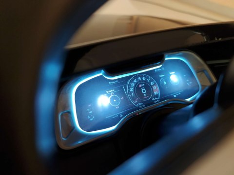 Samochód elektryczny dla dzieci AUDI R8 SPYDER czerwony Samochód elektryczny dla dzieci AUDI R8 SPYDER czerwony